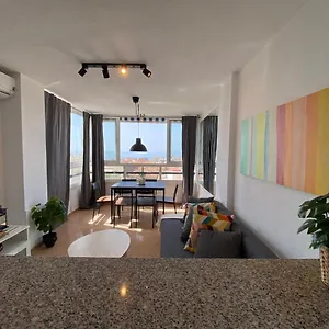  Apartamento Con Impresionante Vista, Piscina Y Parking